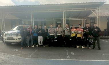 Satlantas-Polres-Manggarai-Gelar-Giat-Masyarakat-Terorganisir-Bersama-Komunitas-Manggarai-Motor-Classic-Dalam-Rangka-Operasi-Patuh-Turangga-2025