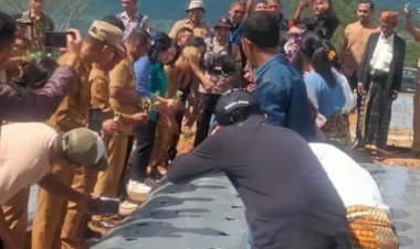 Bhabinkamtibmas-Kecamatan-Wae-Ri’i-Laksanakan-Pengamanan-Dan-Pemantauan-Launching-Green-Skills-Project