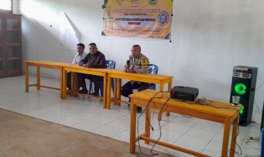 Bhabinkamtibmas-Rahong-Utara-Hadiri-dan-Berikan-Materi-Pada-Giat-MPLS-Siswa-Baru