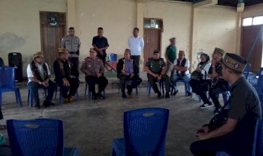 Pengamanan-dan-Pengawalan-Kunjungan-Gubernur-NTT-di-Desa-Lungar