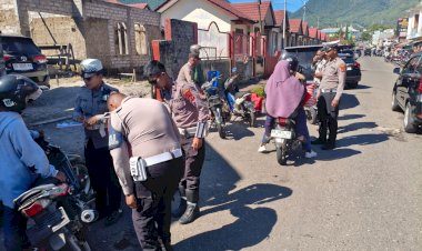 Satuan-Lalu-Lintas-Polres-Manggarai-Gelar-Operasi-Patuh-Turangga-2025,-Tindak-30-Pelanggar-Pengendara-Roda-Dua