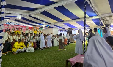 Kasat-Binmas-Hadiri-Peringatan-40-Tahun-Yayasan-Karya-Murni-Ruteng