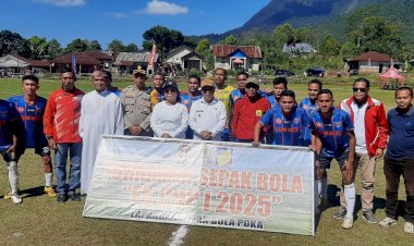 Wakapolres-Manggarai-Bersama-Forkopimda-Hadiri-Pembukaan-Turnamen-Sepak-Bola-di-Poka