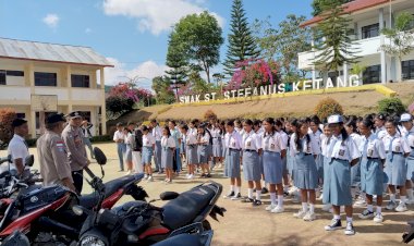 Bhabinkamtibmas-Kecamatan-Lelak:-Penjaringan-Dan-Penyaringan-Anggota-Paskibra-Hut-RI-Ke-80