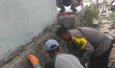 Polres-Manggarai-Amankan-Mortir-Aktif,-Lokasi-Sterilkan-Bersama-Brimob