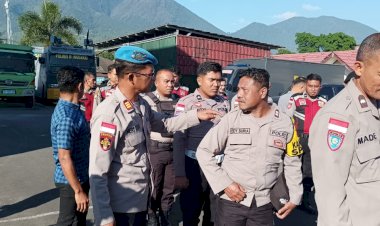 Propam-Polres-Manggarai-Gelar-Operasi-Gaktiblin,-Tegakkan-Disiplin-Personel