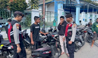 Jaga-Situasi-Aman,-Samapta-Laksanakan-Patroli-Dialogis-di-Titik-Rawan