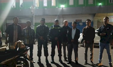 Bhabinkamtibmas-dan-Babinsa-Kawal-Kelancaran-Resepsi-Pernikahan-Masyarakat