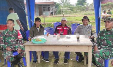 Sinergi-TNI-Polri-Amankan-Pertandingan-Sepak-Bola