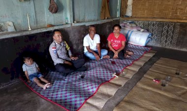 Sambang-Dan-Patroli-Bhabinkamtibmas--Cibal-Barat-Di-Kampung-Terep