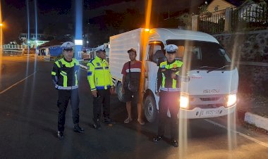 Cegah-Pelanggaran-dan-Balap-Liar,-Lantas-Gencarkan-Patroli-Malam