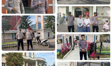 Pengamanan-Ibadah-Minggu,-Polisi-Pastikan-Umat-Beribadah-dengan-Nyaman