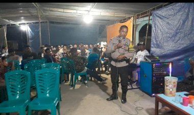 Polri-Amankan-Kegiatan-Pengumpulan-Dana-Masyarakat-dengan-Humanis