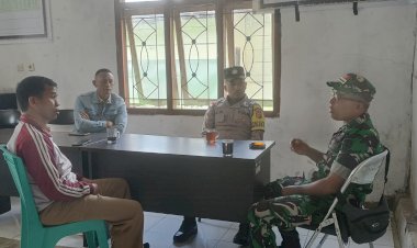 Bhabinkamtibmas--Koordinasi-Tanggapi-Keluhan-Warga-Terkait-Balap-Liar