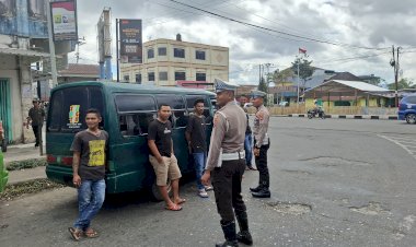Patroli-KRYD-dan-Turjawali,-Satlantas-Sampaikan-Himbauan-Keselamatan-Berlalu-Lintas