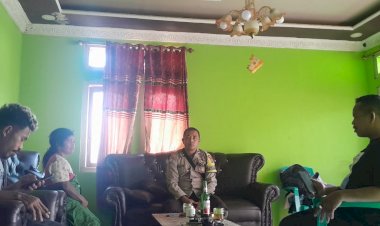 Bhabinkamtibmas--Ajak-Warga-Jaga-Kamtibmas-Melalui-Himbauan-Langsung