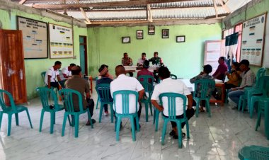 Wujud-Sinergitas:-Bhabin,-Babinsa,-dan-Perangkat-Desa-Fasilitasi-Mediasi-Tanah