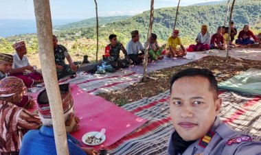 Jumat-Curhat-dan-Syukur-Panen-di-Bukit-Wudur,-Desa-Borik:-Warga-Panjatkan-Syukur-dan-Giatkan-Ketahanan-Pangan