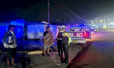 Cegah-Balap-Liar,-Parkir-Sembarangan,-Dan-Laka-Lantas,-Polisi-Patroli-Malam