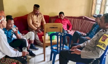 Pengamanan-Jambore-OMK:-Bhabinkamtibmas-Pastikan-Situasi-Kondusif