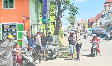 Tingkatkan-Ketertiban-Lalu-Lintas,-SatLantas-Gelar-Pamturlalin