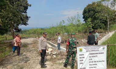 Monitoring-dan-Evaluasi-Pembangunan-Fisik-APBDes-Desa-Ceka-Luju-Tahun-2025