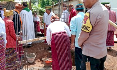 Bersama-Menjaga-Adat:-Peletakan-Batu-Pertama-Rumah-Adat-Kole