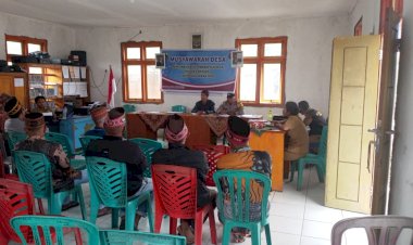 Bhabinkamtibmas-Hadir-Mediasi-Sengketa-Tanah-Kubur