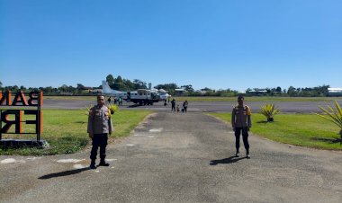 KP3-Udara-Frans-Sales-Lega-Amankan-Kedatangan-dan-Keberangkatan-Pesawat-Susi-Air
