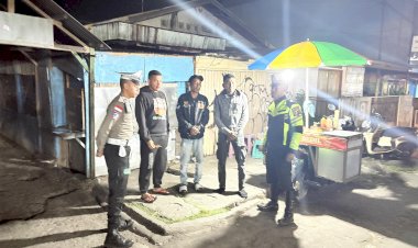 Satuan-Lantas-Polres-Manggarai-Gencarkan-Patroli-Malam,-Fokus-Balap-Liar-dan-Gangguan-Kamtibmas