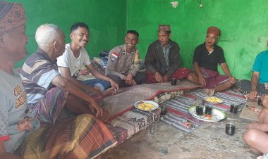 Bangun-Keakraban,-Bhabinkamtibmas-Gelar-Sambang-di-Lingkungan-Warga