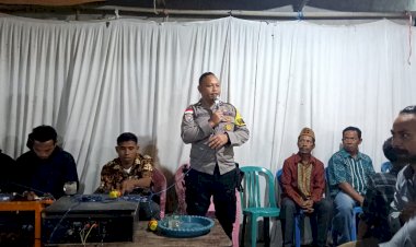 Bhabinkamtibmas-Aipda-Albertus-Rahmat-Laksanakan-Patroli-dan-Amankan-Kegiatan-Masyarakat-di-Cibal