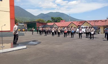 Polres-Manggarai-Gelar-Apel-Siaga-Antisipasi-Perkembangan-Situasi-Nasional