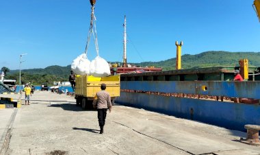 KP3-Laut-Reo-Laksanakan-Pengamanan-Aktivitas-Bongkar-Muat-di-Pelabuhan-Laut-Kelas-II-Reo