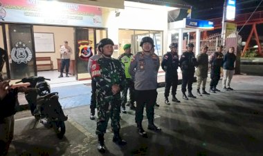 Polres-Manggarai-Gelar-Patroli-Skala-Besar-dan-Satkamling-Gabungan-TNI-Polri-serta-Pol-PP