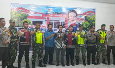 Polsek-Reo-Bersama-Koramil-1612-03-Reo-Gelar-Patroli-Gabungan-Jaga-Kamtibmas