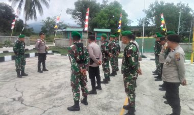 Polsek-Satar-Mese-dan-Koramil-1612-07-Iteng-Gelar-Patroli-Bersama-Jaga-Negeri