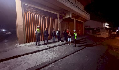 Satlantas-Polres-Manggarai-Gelar-Patroli-Malam-Antisipasi-Balap-Liar-dan-Laka-Lantas.