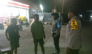 Polsek-Reo-Gelar-Patroli-Malam-Antisipasi-Gangguan-Kamtibmas