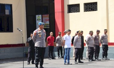 Kabid-Propam-Polda-NTT-Pimpin-Tim-Asistensi-Bidpropam-Laksanakan-Asistensi-di-Polres-Manggarai