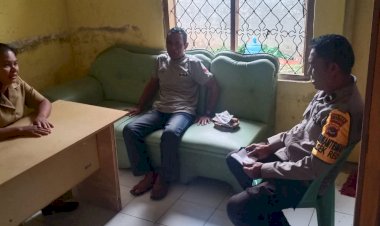 Bhabinkamtibmas-Reok-Laksanakan-Patroli-dan-Sambang-di-Kelurahan-Baru