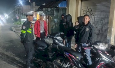Patroli-Malam-Satlantas-Polres-Manggarai-Antisipasi-Balap-Liar-dan-Parkir-Liar-di-Badan-Jalan