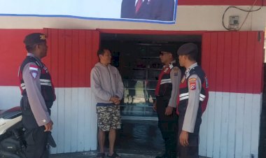 Sat-Samapta-Polres-Manggarai-Gelar-Patroli-Dialogis,-Jaga-Kondusifitas-Kamtibmas
