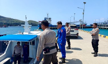 DITPOLAIRUD-POLDA-NTT-LAKSANAKAN-SUPERVISI-PENGAWASAN-DAN-PEMERIKSAAN-DI-SAT-POLAIRUD-POLRES-MANGGARAI