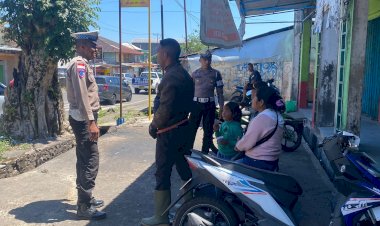 Sat-Lantas-Polres-Manggarai-Gelar-Patroli-KRYD-dan-Himbauan-Kamseltibcar-Lantas-di-Kota-Ruteng