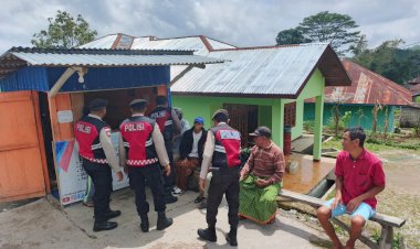 Jaga-Kondusifitas-Kamtibmas,-Samapta-Polres-Manggarai-Gelar-Patroli-Dialogis-di-Ruteng