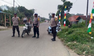 Polres-Manggarai-Terjunkan-Personel-Amankan-Prosesi-Perarakan-Patung-Bunda-Maria-Ratu-Rosari-pada-Festival-Golo-Curu-2025