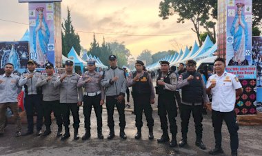 Festival-Golo-Curu-2025-Resmi-Dibuka,-Polres-Manggarai-Pastikan-Keamanan-Kegiatan
