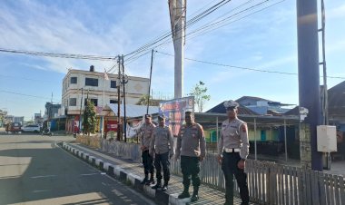Kabagops-Polres-Manggarai-Cek-Langsung-Pelaksanaan-Strong-Point-Pengaturan-Arus-Lalu-Lintas