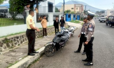 Sat-Lantas-Polres-Manggarai-Gelar-Patroli-KRYD-dan-Himbauan-Kamseltibcarlantas-di-Kota-Ruteng